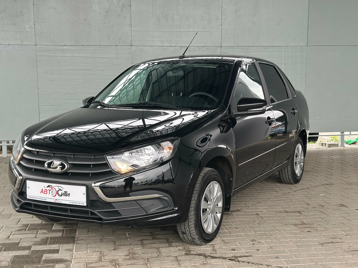 Открыть фотографии: Lada (ВАЗ) Granta I Рестайлинг
