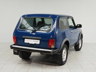 2014 Lada (ВАЗ) 2121 (4x4) I Рестайлинг, синий, 500000 рублей, вид 5
