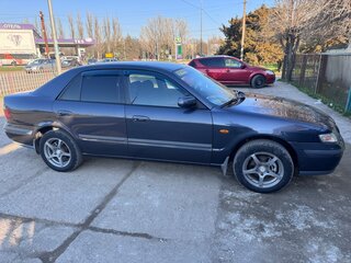 1998 Mazda 626 V (GF), серый, 450000 рублей, вид 4
