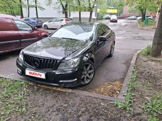 2013 Mercedes-Benz C-Класс 180 III (W204) Рестайлинг, чёрный, 1900000 рублей, вид 1