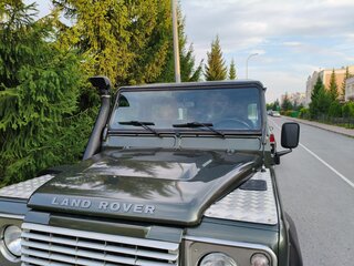 2007 Land Rover Defender 90 I Рестайлинг, зелёный, 1430000 рублей, вид 2