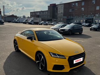 2016 Audi TT III (8S), жёлтый, 3250000 рублей, вид 1