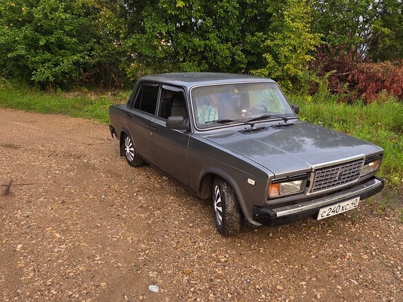 2008 Lada (ВАЗ) 2107, белый - вид 13