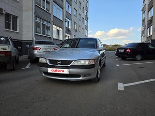1996 Opel Vectra B, серебристый, 350000 рублей, вид 1