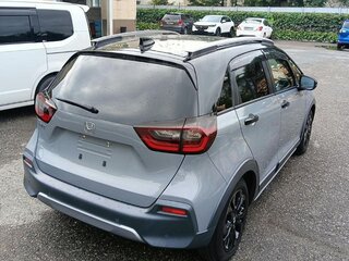 2023 Honda Fit IV Рестайлинг, серебристый, 1127000 рублей, вид 3