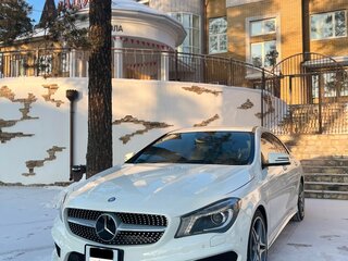 2014 Mercedes-Benz CLA 180 I (C117, X117), белый, 1620000 рублей, вид 2