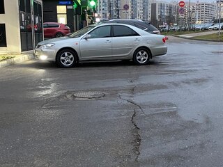 2005 Toyota Camry V (XV30) Рестайлинг, серебристый, 819000 рублей, вид 5