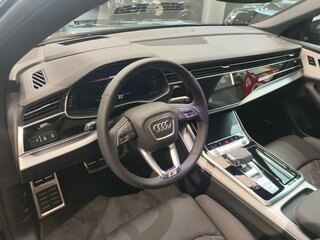 2025 Audi Q8 50 TDI I (4M) Рестайлинг, чёрный, 14300000 рублей, вид 3