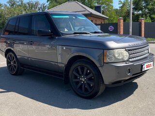2006 Land Rover Range Rover Supercharged III Рестайлинг, серый, 1398888 рублей, вид 2