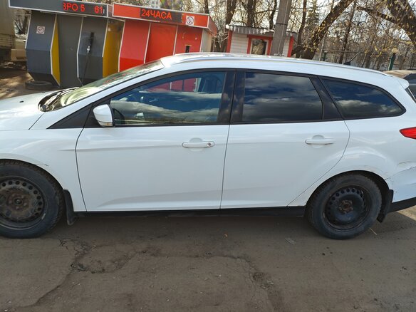2013 Ford Focus III, белый, 520000 рублей