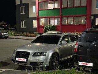 2007 Audi A6 allroad II (C6), серебристый, 1500000 рублей, вид 3
