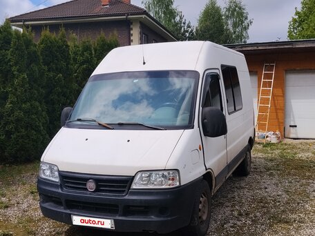 2010 Fiat Professional Ducato, белый, 790000 рублей, вид 5
