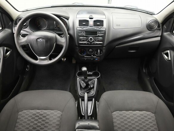 2022 Lada (ВАЗ) Granta I Рестайлинг, белый, 629000 рублей - вид 7