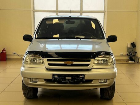 2008 Chevrolet Niva I, серебристый, 350000 рублей, вид 2