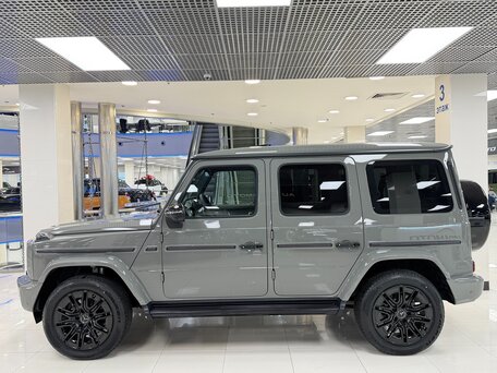 2026 Mercedes-Benz G-Класс 450 d III (W465) Рестайлинг, серый, 25999000 рублей, вид 5