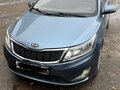 2012 Kia Rio 5-speed III, голубой, 487000 рублей