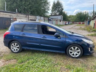 2009 Peugeot 308 I, синий, 350000 рублей, вид 4