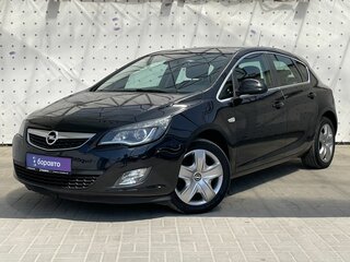2012 Opel Astra J, чёрный, 825000 рублей, вид 1