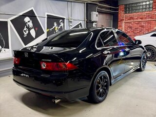 2006 Honda Accord VII Рестайлинг, чёрный, 950000 рублей, вид 1