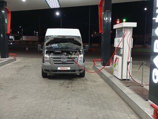 2007 Ford Transit, белый, 1000000 рублей, вид 1