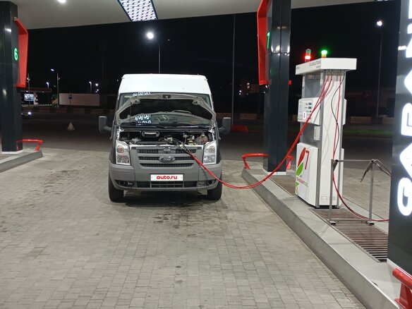 2007 Ford Transit, белый, 1000000 рублей