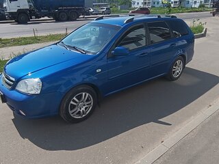 2009 Chevrolet Lacetti I, синий, 505000 рублей, вид 5