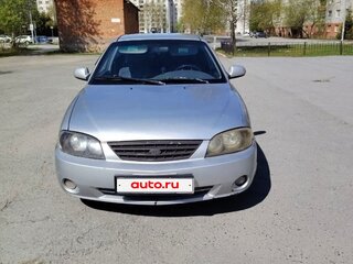2008 Kia Spectra I Рестайлинг 2, серебристый, 160000 рублей, вид 1
