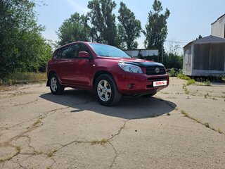 2006 Toyota RAV4 III (XA30), красный, 990000 рублей, вид 1