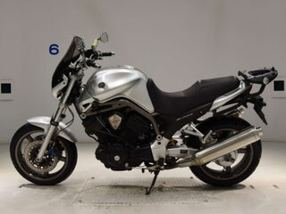 2006 Yamaha BT1100 Bulldog, серебристый, 370000 рублей, вид 3