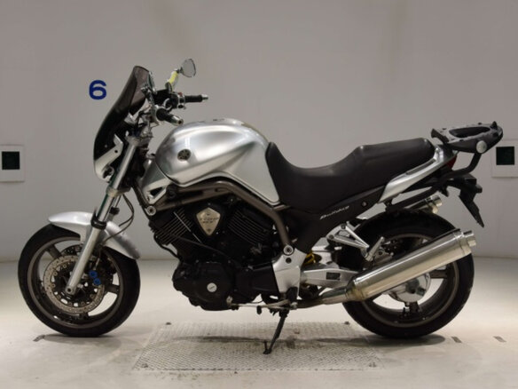 2006 Yamaha BT1100 Bulldog, серебристый, 370000 рублей - вид 2