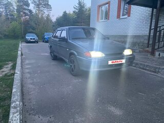 2004 Lada (ВАЗ) 2115, серый, 110000 рублей, вид 1