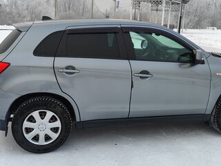 2014 Mitsubishi ASX I Рестайлинг, серый, 1160000 рублей, вид 5