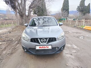 2010 Nissan Qashqai I Рестайлинг, серый, 900000 рублей, вид 2