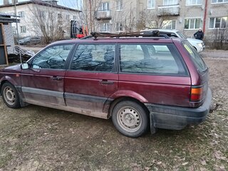 1992 Volkswagen Passat B3, красный, 199999 рублей, вид 5