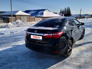 2013 Toyota Corolla XI (E160, E170, E180), чёрный, 1200000 рублей, вид 5