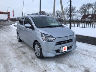 2020 Daihatsu Mira e:S II, серебристый, 750000 рублей, вид 4