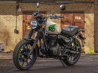 2026 Royal Enfield Hunter, чёрный, 456000 рублей, вид 1