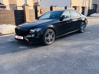 2019 Mercedes-Benz E-Класс 200 V (W213, S213, C238), чёрный, 3090000 рублей, вид 1