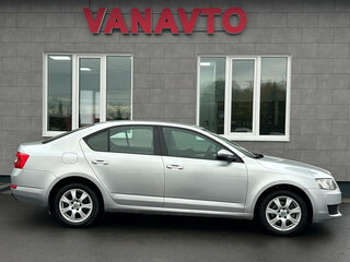 2014 Skoda Octavia III (A7), серебристый, 1350000 рублей, вид 4