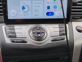 2011 Nissan Murano II (Z51) Рестайлинг 2, чёрный, 1300000 рублей, вид 5