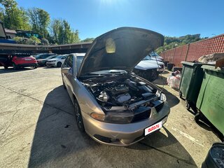 2002 Mitsubishi Galant VIII Рестайлинг, золотистый, 350000 рублей, вид 5