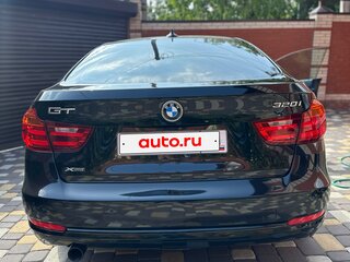 2015 BMW 3 серии Gran Turismo 320i xDrive VI (F3x), чёрный, 1580000 рублей, вид 4