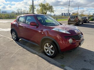 2011 Nissan Juke I, красный, 590000 рублей, вид 3
