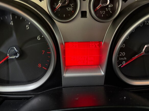 2008 Ford Focus II Рестайлинг, голубой, 445000 рублей - вид 13