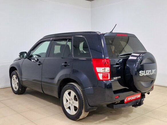 2011 Suzuki Grand Vitara II Рестайлинг, чёрный - вид 5