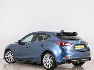 2016 Mazda Axela III Рестайлинг, синий, 1399000 рублей, вид 4