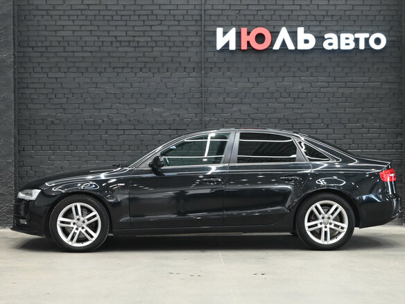 2013 Audi A4 IV (B8) Рестайлинг, чёрный, 1460000 рублей - вид 8