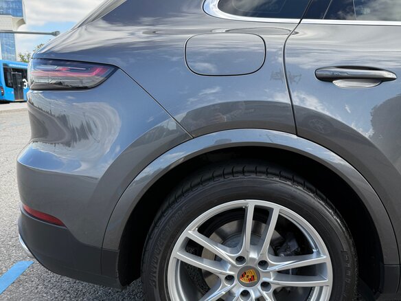 2018 Porsche Cayenne III, серый, 6900000 рублей - вид 11