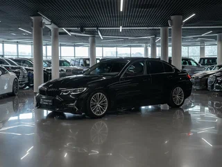 2022 BMW 3 серии 320d VII (G2x), чёрный, 4375000 рублей, вид 1