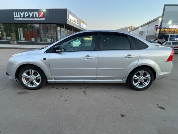 2007 Ford Focus II, серебристый, 350000 рублей - вид 6